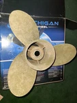 Quicksilver Mirage Ss Propeller With Hub For Bravo One. 15.5X17 # 48-18278-17. Fixed Price $100.00.