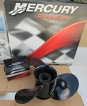 F2 Mercury 48-77346A45 Propeller Black Max 13 19" Oem New Factory Boat Parts. Fixed Price $178.33.