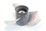 48-79574A4 Mercury 15-1/2 X 19 Aluminum Propeller 6 Month Warranty. Fixed Price $55.00.