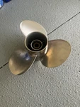 Propeller For Honda 115HP Solas 3531-156-13. Fixed Price $350.00.