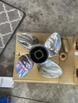 Evinrude-johnson-brp Cyclone Tbx V6 Prop 0763936 14 1/2" 15P Rh P210. Fixed Price $610.65.