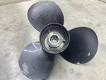 Oem Mercury Black Max 48-16438CP1 3-BLADE Propeller 14 Used. Fixed Price $99.95.