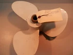 14 X 12 Omc Electric Shift Propeller With Cone 382017 (B-1). Fixed Price $69.00.