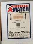 Michigan Match Volvo Penta 15 X 21 854984 Aluminum Prop For Aq Long Hub. Fixed Price $278.00.