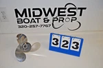 Propeller, Stainless Steel, Pitch, Quicksilver, 48-88168 Reconditioned. Fixed Price $159.00.