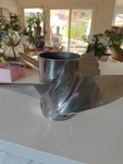 Evinrude RX4 16" Pitch Stainless Steel Propeller Rh / Standard Rotation. Fixed Price $250.00.