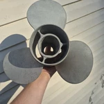 Quicksilver 15X17P Aluminum Boat Propeller 191217 Mercury Mercruiser 15-SPLINE. Fixed Price $55.00.