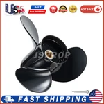 13 3/4 X 15P Boat Propeller For Johnson Evinrude Engines 40-140HP Spline, Rh. Fixed Price $135.99.