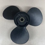 Mercury X 9-1/2 Aluminum Propeller 9.9 15 18 20 25 Hp 48-19636A10 9.5P. Fixed Price $54.99.