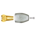 Martyr CMPNDZF14UNS Mercruiser 3.06" H Zinc Propeller Anode. Fixed Price $113.26.