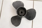R&r For Mercury Outboard Aluminum Propeller (48-61814A1) (10X11P) Damaged. Fixed Price $32.00.