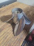 Stiletto/mercury 13.75X24 Stainless Steel Blade. Fixed Price $250.00.