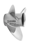 Yamaha Propeller Stainless Steel 14.5 Pn 68F-45970-20-00 1/2X15. Fixed Price $625.00.