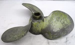 Omc Johnson Evinrude Michigan Wheel 25-40 Hp 3 Blade Propeller 10.5" X 12". Fixed Price $74.66.