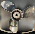 Michigan Wheel #013058 14.25X24 Rh Ss 3BL (similar To Omc 394755). Fixed Price $399.00.