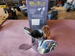 New Blade 1/2" 21P Powertech RKR4 Ss Propeller, RK4-14.5X21S-MS, Flo Torq. Fixed Price $750.00.