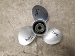 12 1/4" X 9P Quicksilver Ss Propeller, 48-97868-9, Mercury Vengeance # 2642. Fixed Price $89.00.