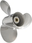 9 1/4 X 10 Upgrade Stainless Steel Boat Propeller For Honda 8-20HP 8T. Fixed Price $109.99.