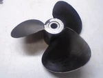 K2 Michigan Wheel Black Aluminum Propeller 15 X 17 082030-1. Fixed Price $74.95.