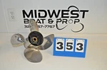 Turning Point X 31502131 Blade Prop Stainless 135 - 300HP Motors. Fixed Price $399.00.