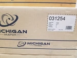 Michigan Wheel P/n 031254 14 X 11 Replaces Mercury Force 48-77338A45. Fixed Price $190.00.