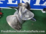 Volvo Penta C6 Stainless Propellers 854378 854374 Dp-c C1 D1 Dp-d Dp-e. Fixed Price $1125.00.