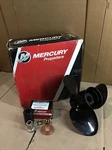Mercury Black Max Propeller 15.25X 15P 48-78116CP1 ( Used / Open Box ). Fixed Price $227.00.
