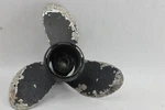 Omc Johnson Evinrude 177153 Aluminum 12 1/2 X 13P Right Boat Propeller. Fixed Price $22.50.