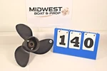 Omc 387526 Johnson Evinrude Oem Stainless Steel Propeller Pontoon 11 X 9. Fixed Price $159.00.