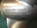 Used Mercury Stainless Steel Propeller 48-823668A60 Mercruiser Bravo Three. Fixed Price $449.99.