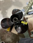 AL#108 16X12 Rh 3B Aluminum Mercury Propeller. Fixed Price $135.00.