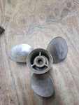 Mercury Quicksilver Blade Stainless Propeller 48-73980-19. Fixed Price $99.00.
