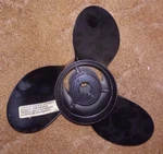 Nos Michigan Wheel 031016 PM612C Alum. Propeller-mercury Mariner Force 25-75 H.p. Fixed Price $70.00.