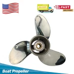 14X19 Stainless Boat Propeller 990C0-00610-19P For Suzuki 50-140 Hp 15 Tooth Rh. Fixed Price $285.55.