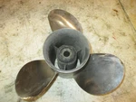 Mercury Outboard Quicksilver Stainless Steel PROPELLOR48-16316 A5 19P. Fixed Price $150.00.