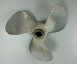 Michigan Prop 306782 12 1/8 X 14 Rh Aluminum Pin Style Evinrude Johnson Omc. Fixed Price $45.00.