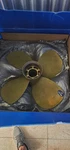 Genuine Volvo Q-series (Q1) Propeller Set P/n 21433621 For D13 IPS-1350. Fixed Price $12500.00.
