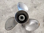 1/2" X 17P Quicksilver Ss Propeller, 48-16314-17, Mercury Vengeance, P10720. Fixed Price $185.00.
