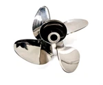 Turning Point Propeller Mercury Suzuki Honda 14-1/2X19 Stainless Steel Lh. Fixed Price $342.01.