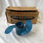 Mercury 8.5 X 2 Blade Plastic Propeller Mariner 4-10HP 48-65010-6. Fixed Price $44.99.