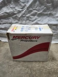 Oem Nos Mercury 10 3/8 X 12 Propeller Blade Aluminum 48-19639A40. Fixed Price $102.00.
