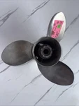 Mercury Prop/propeller 150 /200 Hp Stainless Steel Right Hand Three Blade. Fixed Price $105.49.