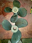 Volvo Penta Duo-prop ( Matched Set ) Of Dph Type G-3 Propellers 22898643. Fixed Price $2100.00.