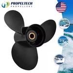 Outboard Propeller 10 1/4X14 For Johnson Evinrude Engine 20 25 30 35HP Spline. Fixed Price $52.99.