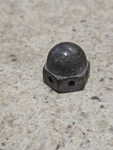 Vintage 1951 Kiekhaefer Mercury KE-4 7.5HP Outboard Motor Propeller Nut. Fixed Price $14.00.
