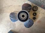 Quicksilver Stainless Steel 21P Boat Propeller. Fixed Price $275.00.