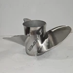 Omc Viper 14.75 X 19 Stainless Propeller Rh Rotation #763918 New, Minor Scuffs. Fixed Price $379.99.