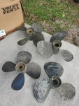 Volvo Penta Propeller Set Duoprop. Fixed Price $1999.00.
