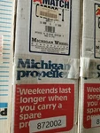 New Michigan Wheel 082092-1 Aluminum Propeller 16X17RH Long Hub Volvo 872002. Fixed Price $175.00.