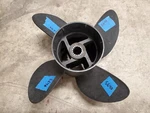 Composite Blade 13.6" X 20P Comprop Prop, 500548, Evinrude Johnson 4.75" P5640. Fixed Price $56.00.